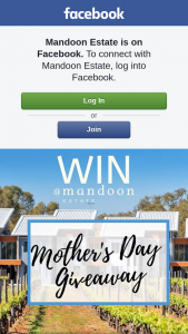 Mandoon Estate – Win a Mother’s Day Hamper Worth Over $725 With All of The Below (prize valued at $725)