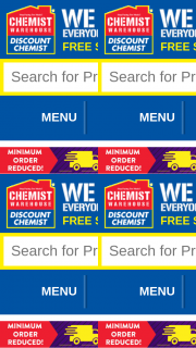 Maxigesic – Chemist Warehouse App – Form to Enter (prize valued at $28,000)