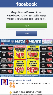 Mega Meats Booval – Win a $50 Meat Voucher winner (prize valued at $50)