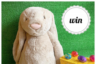 melbournemamma – Win a Jellycat Really Big Bashful Bunny to Call Your Very Own&#8291