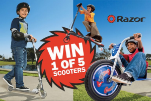 Mum Central – Win Your Choice of Razor Scooters With Mum Central