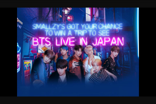 Nova FM Smallzy’s sending you to see BTS Live in Japan – Competition