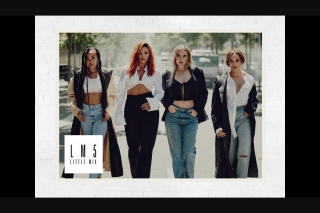 Nova FM – Win Tickets for You and a Friend All You Have to Do Is Enter Below & Tell Us In 25 Words Or Less Why Do You Want to See Little Mix Live