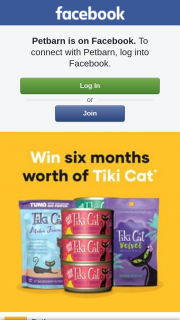 PeTBarn – Win 6 Months’ Worth of Tiki Cat Consisting of 29 Tasty Flavours (valued at Over $650)? (prize valued at $650)