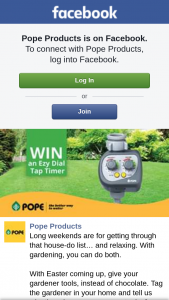 Pope Products – Win One of Six Ezy Dial Tap Timers