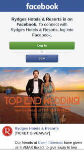 Rydges Fortitude Valley – to Two Lucky for The Chicks at The Flicks Showing of Top End Wedding on Wednesday 17 April