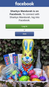 Sharkys Mandurah – Win this Basket Full of Easter Chocolates Bottle of Grandstand Shiraz  and $100 Voucher to Spend With Us