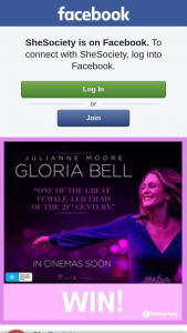 She society – to Gloria Bell Starring Julianne Moore