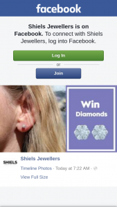 Shiels – a Pair of Diamond Stud Earrings (valued at $599) (prize valued at $599)