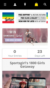 Sportsgirl’s – Win The Following Prize Packages (prize valued at $9,995)
