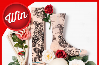 Stack Magazine – Win The Grateful Dead Socks By Stance