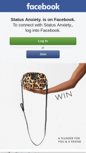 Status Anxiety – Win a Plunder Leopard for You and a Friend