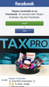 Taxpro Australia – Will Need to Collect Hamper From Our Balcatta Office