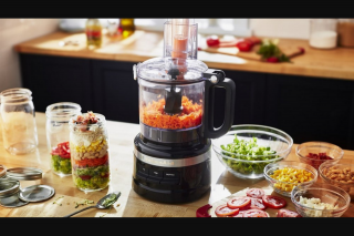 The Australian Plusrewards – Win 1 of 3 Kitchenaid 7 Cup Food Processor (prize valued at $249)