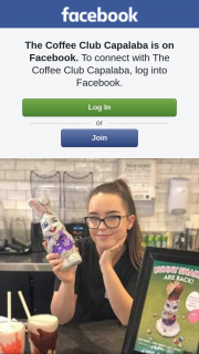 The Coffee Club Capalaba Central – 2×2 Easter Bunny Shakes