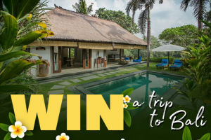 The house of wellness – Win a Rejuvenation Program at Sukhavati Bali (prize valued at $16,000)