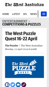 The West Australian – Will Receive an Ikea Gift Card to The Value of $200 (prize valued at $1,000)