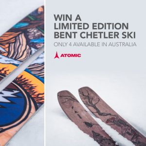 Amer Sports – Win a pair of Bent Chetler Grateful Dead Skis size 184