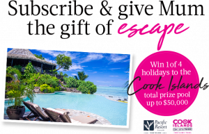 MagShop – Win 1 of 4 prizes of a holiday for 2 to Rarotonga (flights for 2 included)