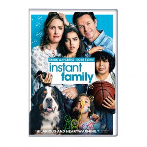 Mind Food – Win 1 of 10 copies of Instant Family on DVD