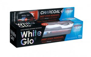 Mind Food – Win 1 of 5 White Glo Whitening Toothpaste packs valued at over $46 each