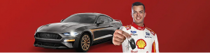 Shell – Win a grand prize of a customised 2019 Ford Mustang valued at over $99,900