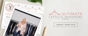 Styling You – Win 1 of 3 autumn-winter 2019 Ultimate Capsule Wardrobe memberships for 6 weeks