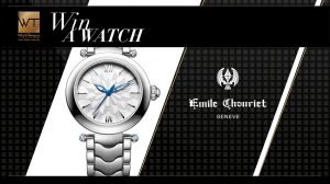 WorldTempus – Win a Lady watch from Emile Chouriet