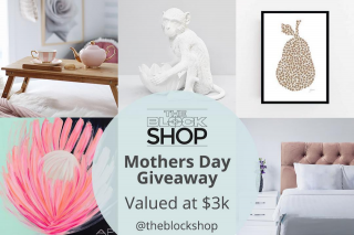Block Shop – Competition (prize valued at $3,000)