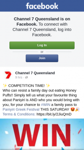 Channel 7 Queensland – Win a Family Pass to Paniyiri Greek Festival this Saturday &#128525&#127881