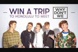 Channel 7 – Sunrise – Win a Trip to La to See & Meet Jonas Brothers Live In Concert