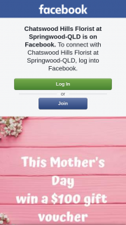 Chatswood Hills Florist Springwood – a $100 Gift Voucher for Fresh Flowers You to for Mum (or Yourself) (prize valued at $100)