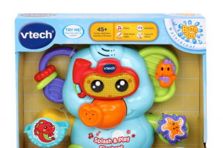 Child Blogger – Win 1 of 3 Vtech Splash & Play Elephant Valued at $24.95 Each (prize valued at $24.95)