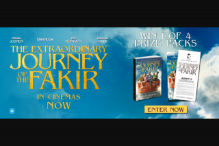 Dendy Cinemas – Win 1 of 4 Prize Packs Which Include