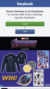 Event Cinemas Innaloo – Including a Sports Jacket (prize valued at $120)