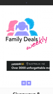 Family Deals Weekly – Win a Double Pass to Long Shot (prize valued at $250)