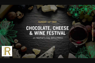 Fox FM 101.9 – Win The Ultimate Chocolate Cheese and Wine Festival Experience (in 25 Words Or Less (prize valued at $1,000)
