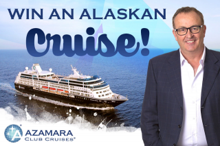 2GB – Win an Azamara Cruise (prize valued at $15,000)