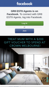 Gr8 ESt8 Agents – &#9829 Mother’s Day Is Only a Few Days Away – and What Better Way to Show Your Mum How Much You Care Than By Treating Her to a Day Out at Crown Melbourne
