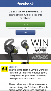 JBHiFi – Win a Share of $50k Worth of Prizes