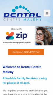 Maleny Dental Centre- Visit your Dentist before May20th to – Win a Trip to Holden State of Origin Game1 Suncorp Stadium (prize valued at $1)