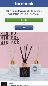 MOR boutique – Win a New Petite Reed Diffuser In Our Signature Marshmallow (prize valued at $49.9)