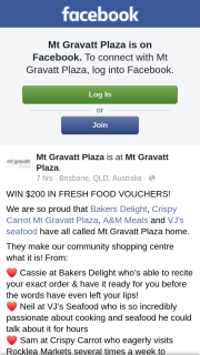 Mt Gravatt Plaza – Win $200 In Fresh Food Vouchers