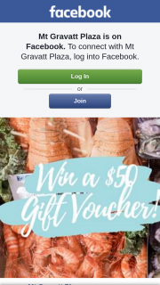MtGravatt Plaza – a $50 Gift Voucher to Spend at Vj’s Seafood..