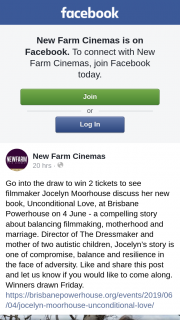 New Farm Cinemas – Win 2 Tickets to See Filmmaker Jocelyn Moorhouse Discuss Her New Book