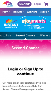 NSW Lotteries Scratch eclub 2nd chance draw Need losing scratchie ticket – of a Second Chance Draw (prize valued at $10,000)