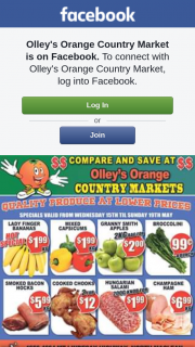 Olley’s Orange Country Markets – Win Our Weekly Fruit and Veg Box