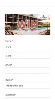 Ritchies – Win a Mitchelton Experience One Night at Winery In Nagambie Vic Alcohol Purchase