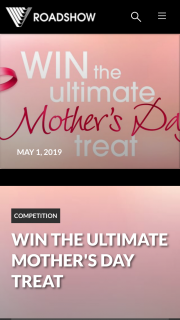 Roadshow – Win a Two Night Stay at Any Tfe Hotel for Mother’s Day