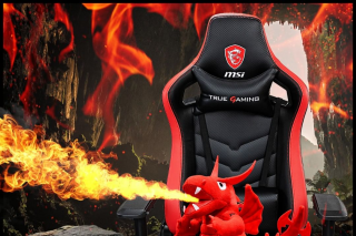 Scorptec Computers – Win an Msi Gaming Chair Worth $499.00 (prize valued at $500)